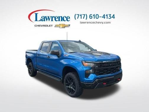 2022 Chevrolet Silverado 1500 Custom Trail Boss