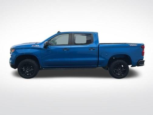 2022 Chevrolet Silverado 1500 Custom Trail Boss