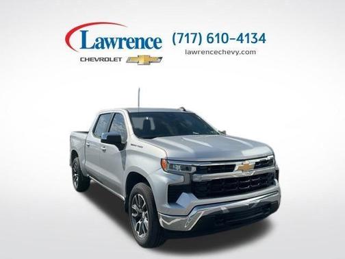Silver Ice Metallic 2022 Chevrolet Silverado 1500 LT