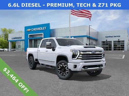 2025 Chevrolet Silverado 2500 High Country