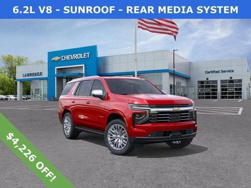 2025 Chevrolet Tahoe Premier