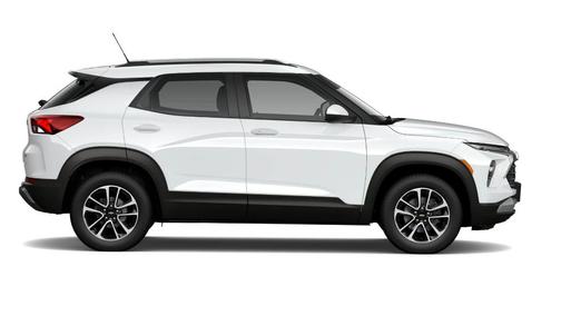 Summit White 2026 Chevrolet Trailblazer LT