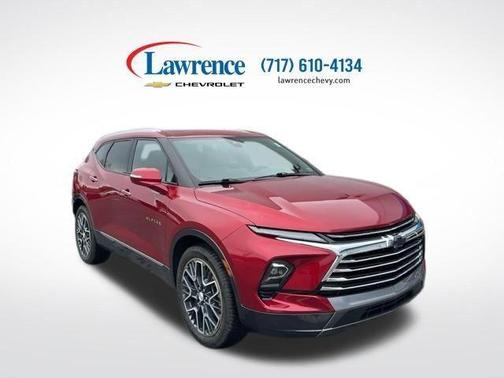 Radiant Red 2023 Chevrolet Blazer Premier