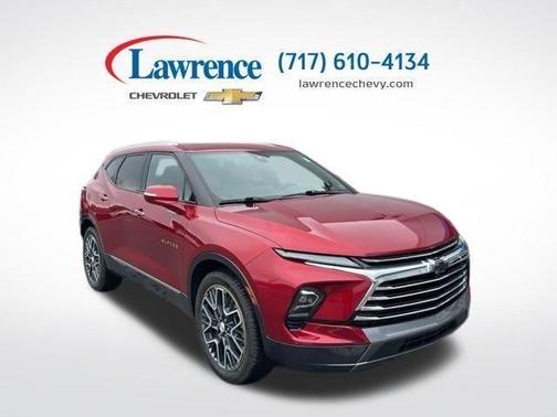 Radiant Red 2023 Chevrolet Blazer Premier