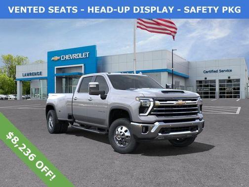 2025 Chevrolet Silverado 3500 LTZ
