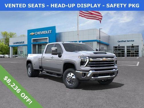 2025 Chevrolet Silverado 3500 LTZ
