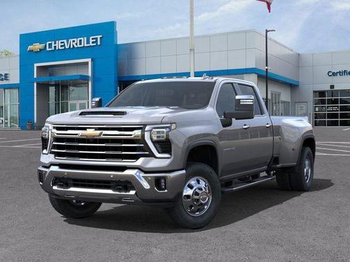 2025 Chevrolet Silverado 3500 LTZ