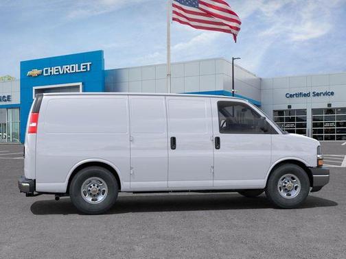 2025 Chevrolet Express 2500 RWD 2500 Regular Wheelbase WT