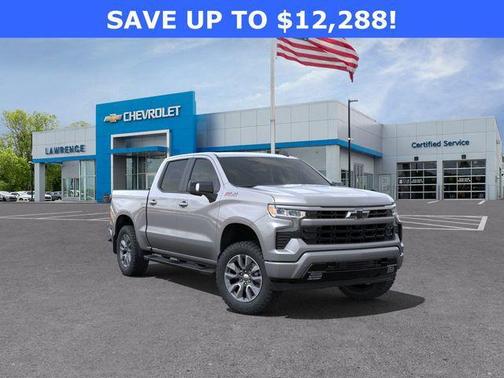 2025 Chevrolet Silverado 1500 RST