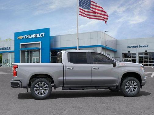 2025 Chevrolet Silverado 1500 RST
