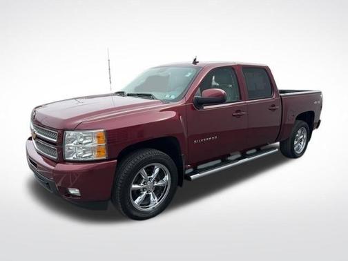 2013 Chevrolet Silverado 1500 LTZ