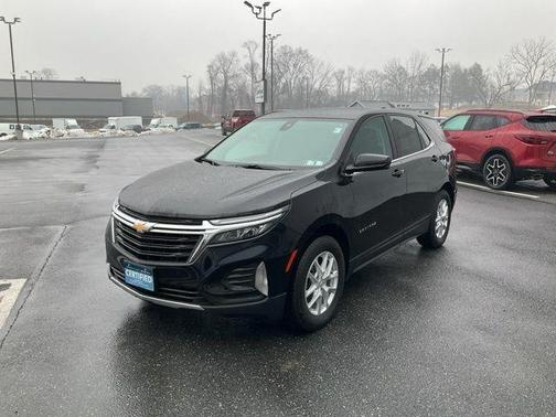 Mosaic Black Metallic 2022 Chevrolet Equinox 1LT