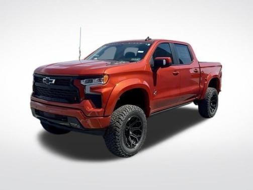 Black 2026 Chevrolet Silverado 1500 RST