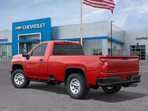 2026 Chevrolet Silverado 2500 WT