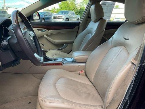 Black Cherry 2008 Cadillac CTS Base