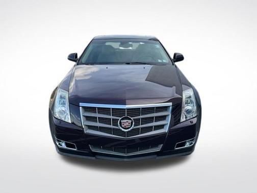 Black Cherry 2008 Cadillac CTS Base