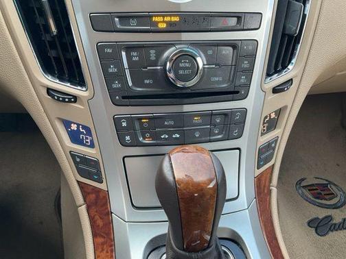 Black Cherry 2008 Cadillac CTS Base