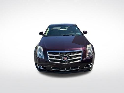 Black Cherry 2008 Cadillac CTS Base