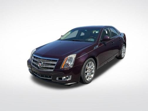 Black Cherry 2008 Cadillac CTS Base