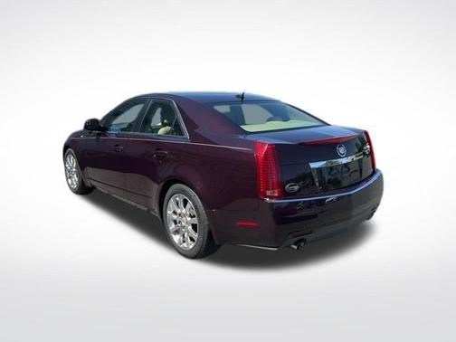 Black Cherry 2008 Cadillac CTS Base