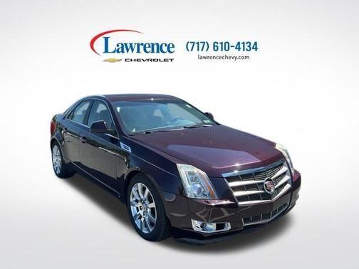 Black Cherry 2008 Cadillac CTS Base