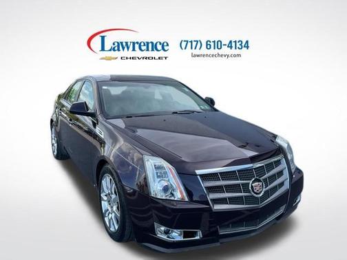 Black Cherry 2008 Cadillac CTS Base