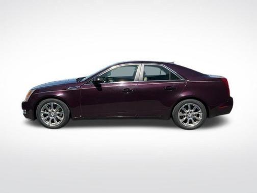 Black Cherry 2008 Cadillac CTS Base