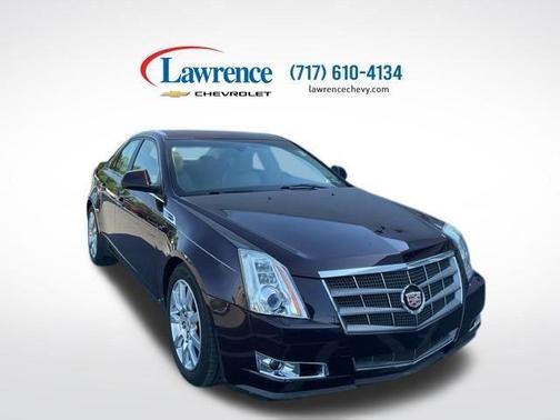 Black Cherry 2008 Cadillac CTS Base