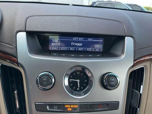 Black Cherry 2008 Cadillac CTS Base