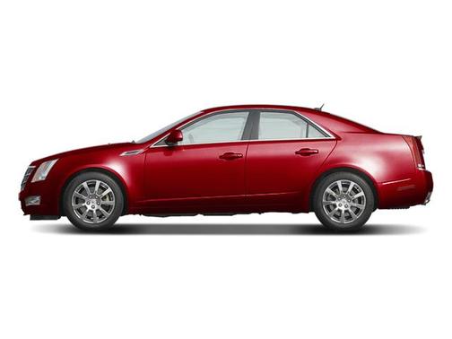 Black Cherry 2008 Cadillac CTS Base
