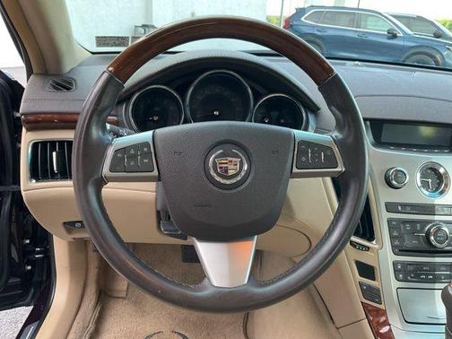 Black Cherry 2008 Cadillac CTS Base
