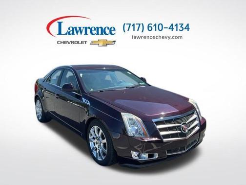 Black Cherry 2008 Cadillac CTS Base