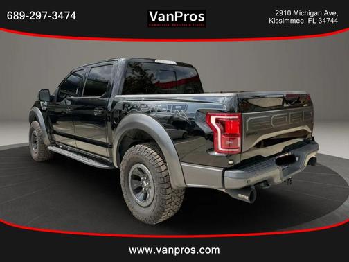 2017 Ford F-150 Raptor