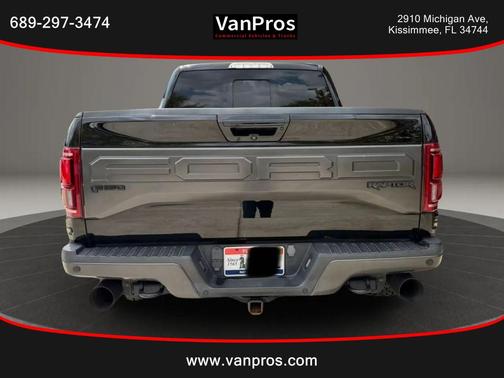 2017 Ford F-150 Raptor