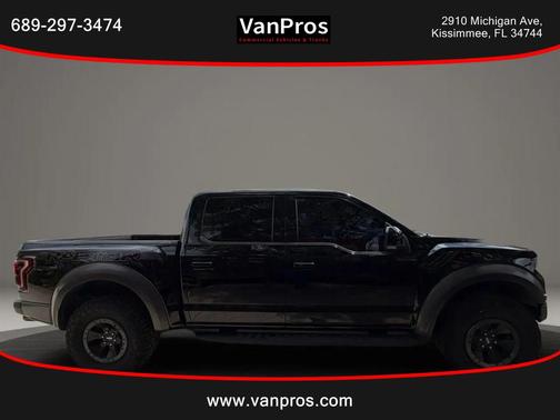 2017 Ford F-150 Raptor