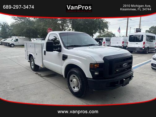 2008 Ford F-250 XLT