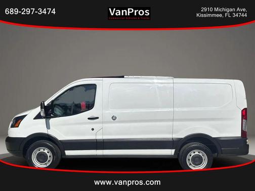 White 2019 Ford Transit-250 Base