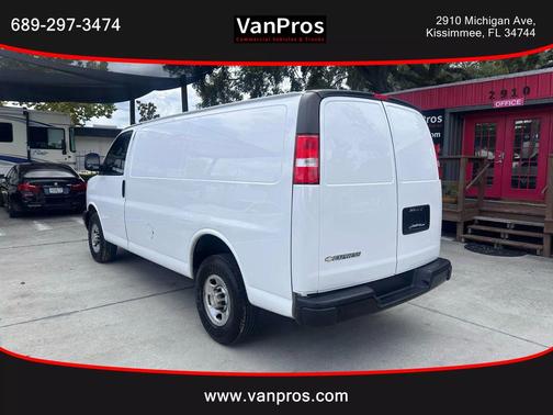 2021 Chevrolet Express 2500 RWD 2500 Regular Wheelbase WT