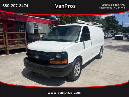 2011 Chevrolet Express 1500 Work Van