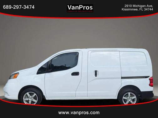 White 2021 Nissan NV200 S