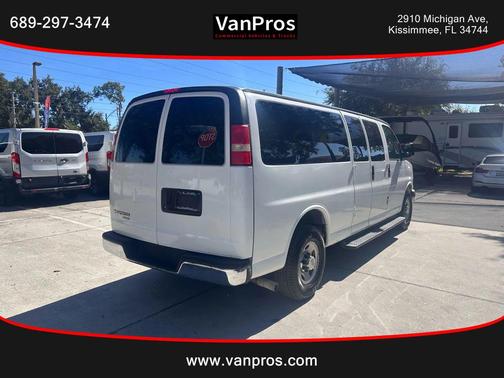 2012 Chevrolet Express 3500 LT