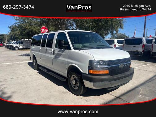 2012 Chevrolet Express 3500 LT