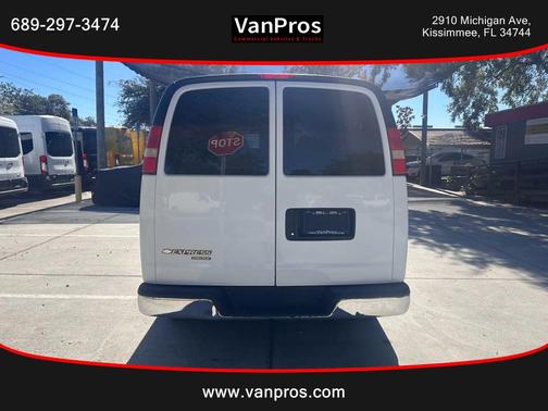 2012 Chevrolet Express 3500 LT