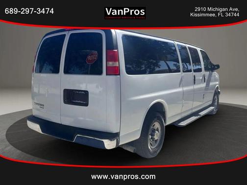 2012 Chevrolet Express 3500 LT
