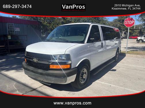 2012 Chevrolet Express 3500 LT