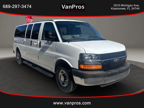 2012 Chevrolet Express 3500 LT