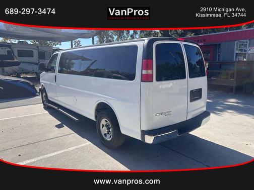 2012 Chevrolet Express 3500 LT
