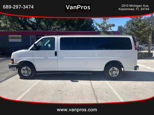 2012 Chevrolet Express 3500 LT