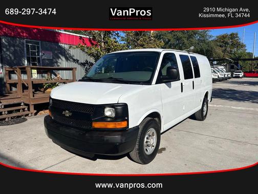 2013 Chevrolet Express 2500 Work Van