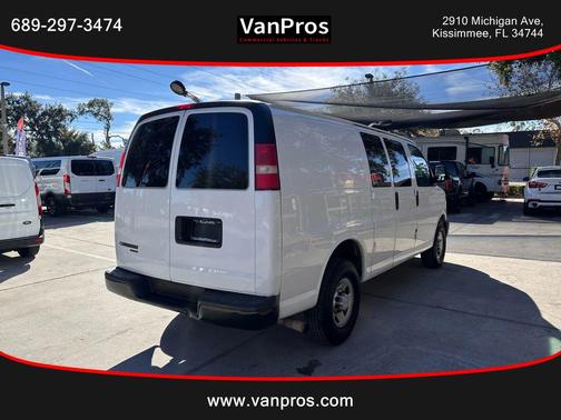 2013 Chevrolet Express 2500 Work Van